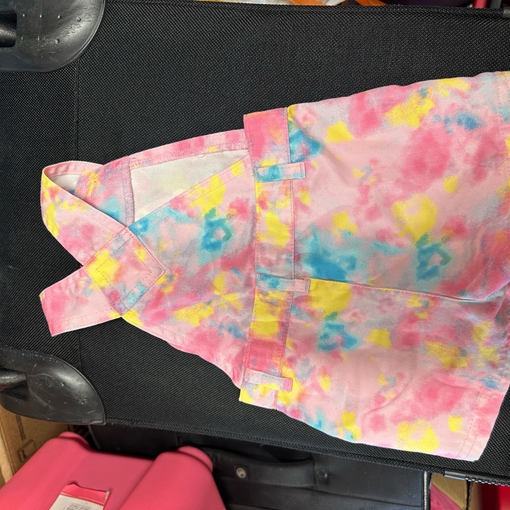 Colorful Tie-Dye Apron